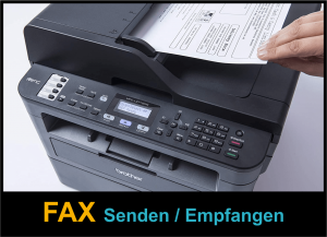 Fax Senden-Empfangen